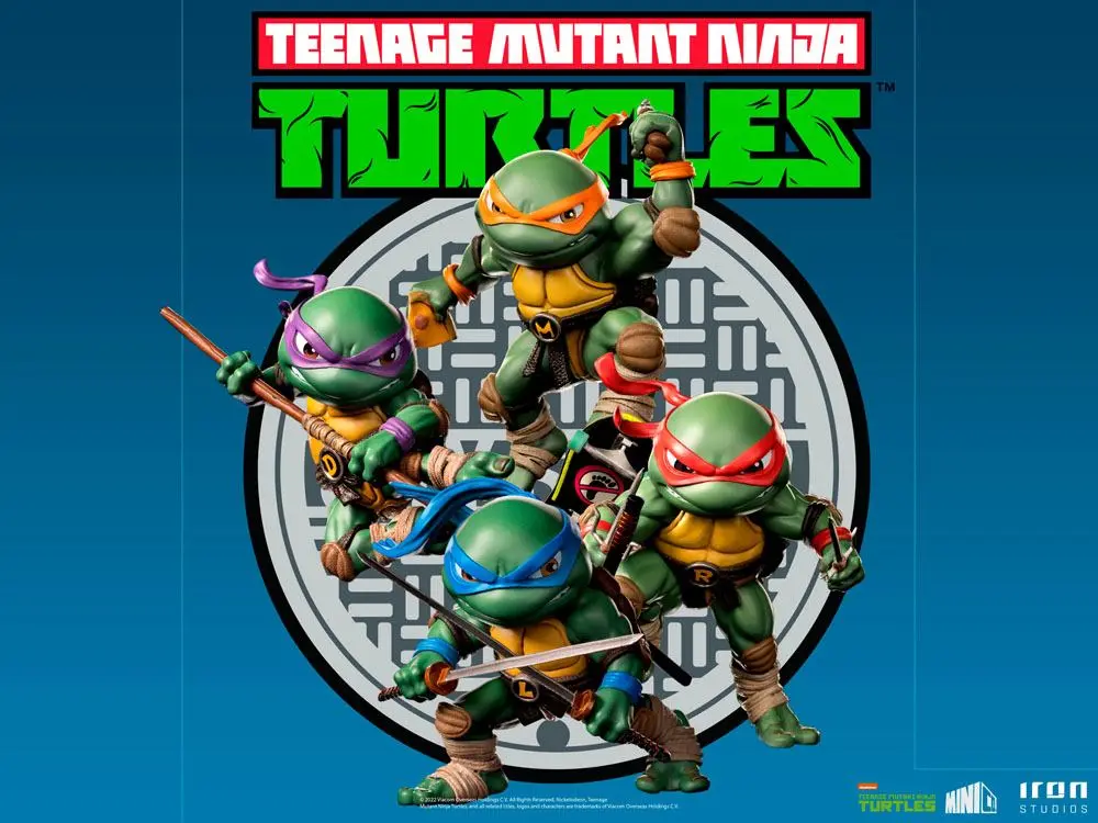 Teenage Mutant Ninja Turtles Mini Co. PVC Figure Raphael 16 cm product photo
