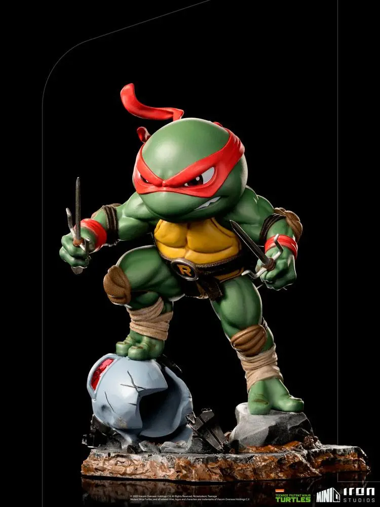 Teenage Mutant Ninja Turtles Mini Co. PVC Figure Raphael 16 cm product photo