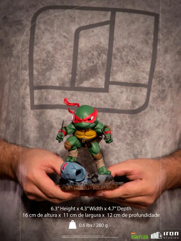 Teenage Mutant Ninja Turtles Mini Co. PVC Figure Raphael 16 cm product photo