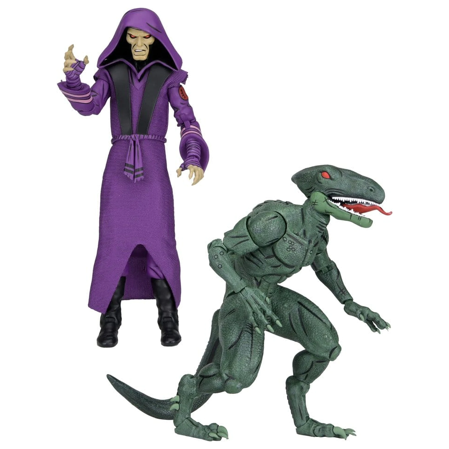 Teenage Mutant Ninja Turtles (Mirage Comics) Action Figure 2-Pack Daimyo Orkai & Raptor 18 cm product photo