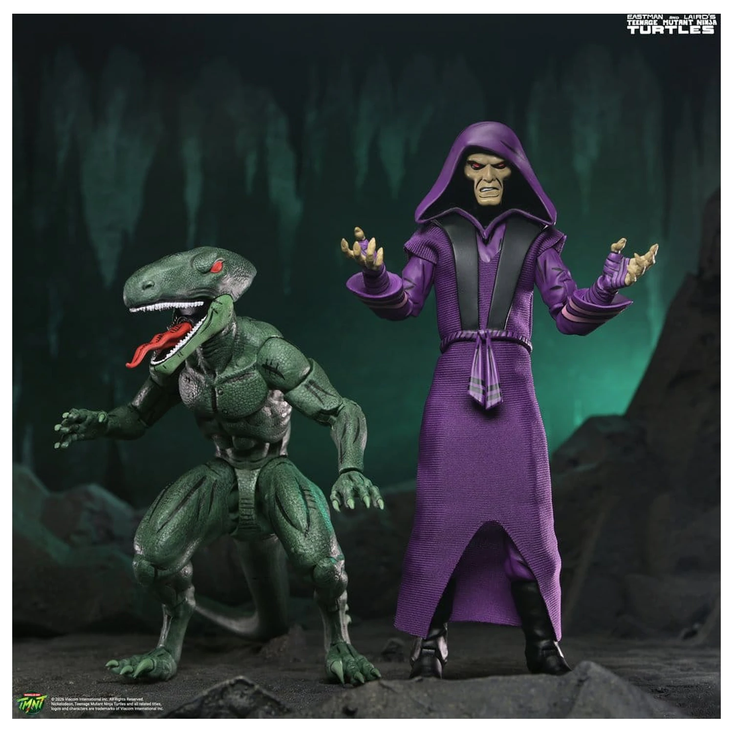 Teenage Mutant Ninja Turtles (Mirage Comics) Action Figure 2-Pack Daimyo Orkai & Raptor 18 cm product photo