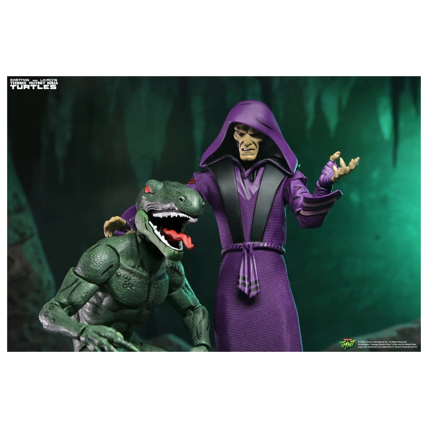 Teenage Mutant Ninja Turtles (Mirage Comics) Action Figure 2-Pack Daimyo Orkai & Raptor 18 cm product photo