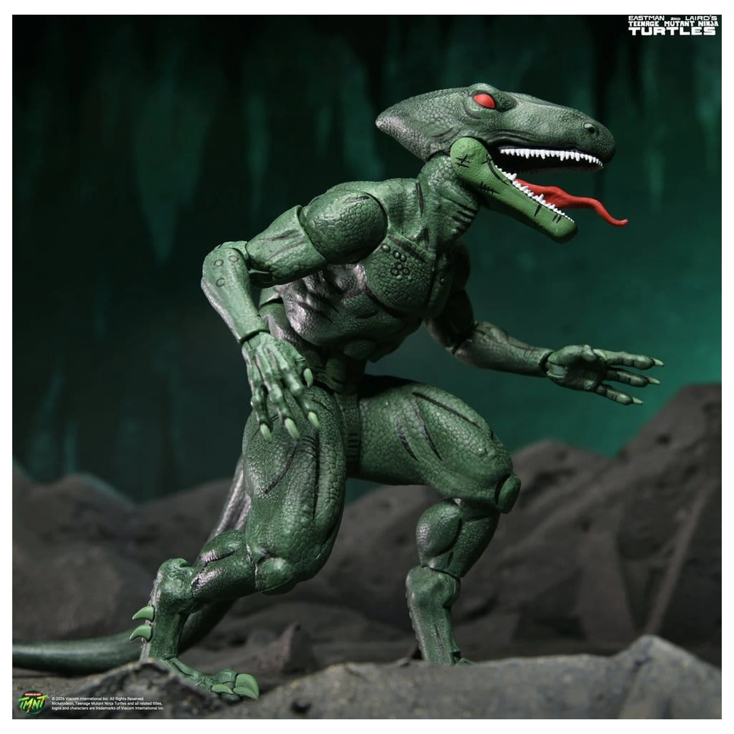 Teenage Mutant Ninja Turtles (Mirage Comics) Action Figure 2-Pack Daimyo Orkai & Raptor 18 cm product photo