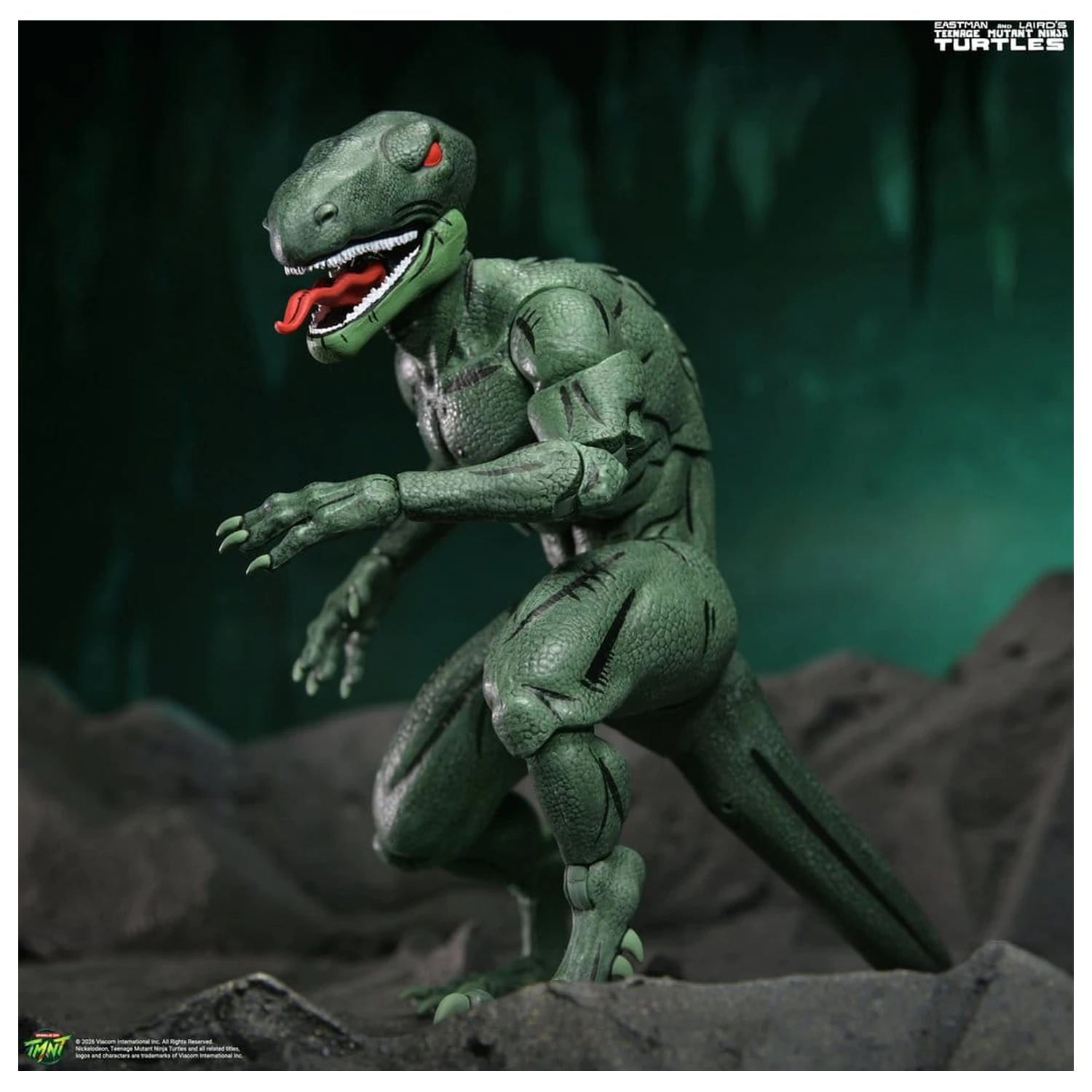 Teenage Mutant Ninja Turtles (Mirage Comics) Action Figure 2-Pack Daimyo Orkai & Raptor 18 cm product photo