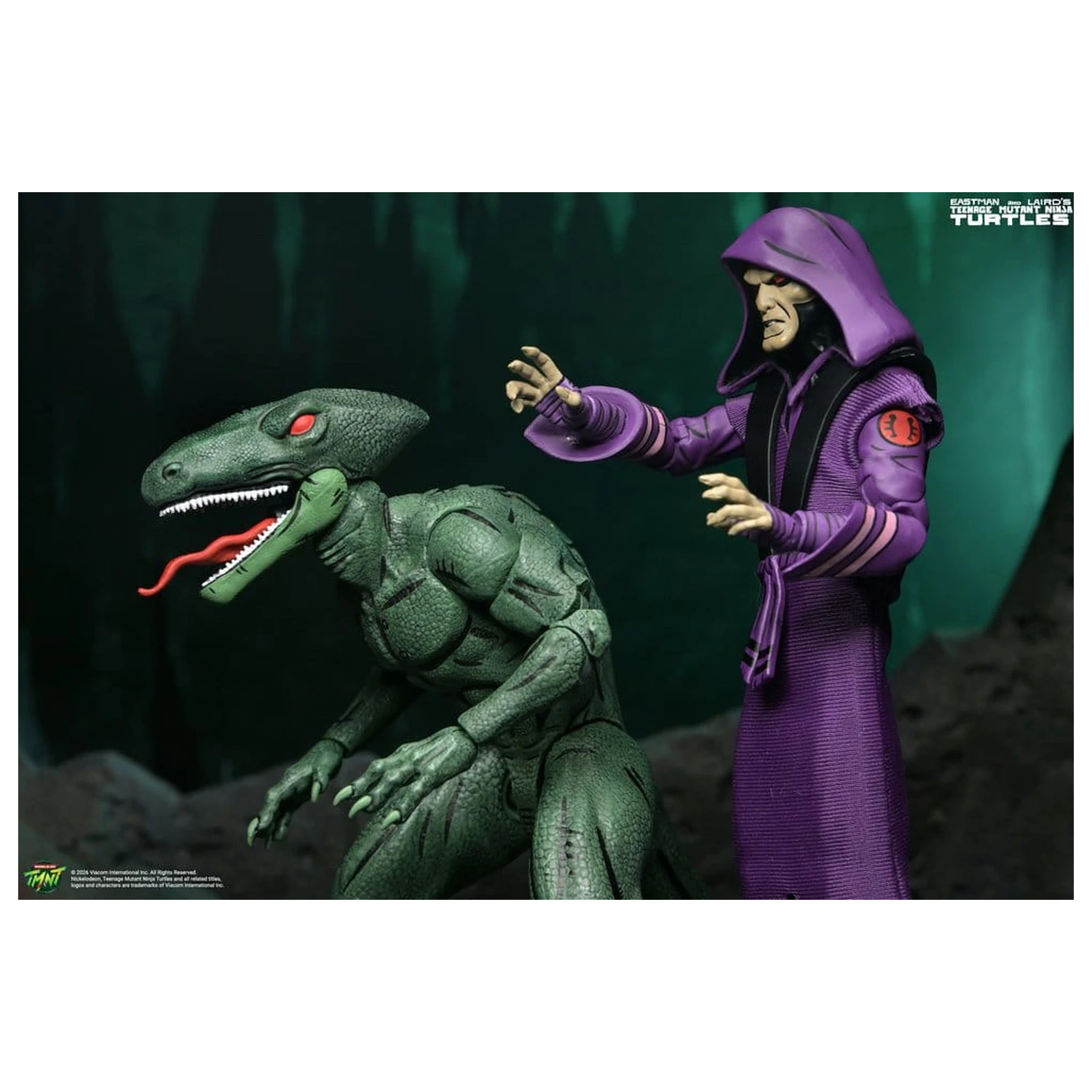 Teenage Mutant Ninja Turtles (Mirage Comics) Action Figure 2-Pack Daimyo Orkai & Raptor 18 cm product photo