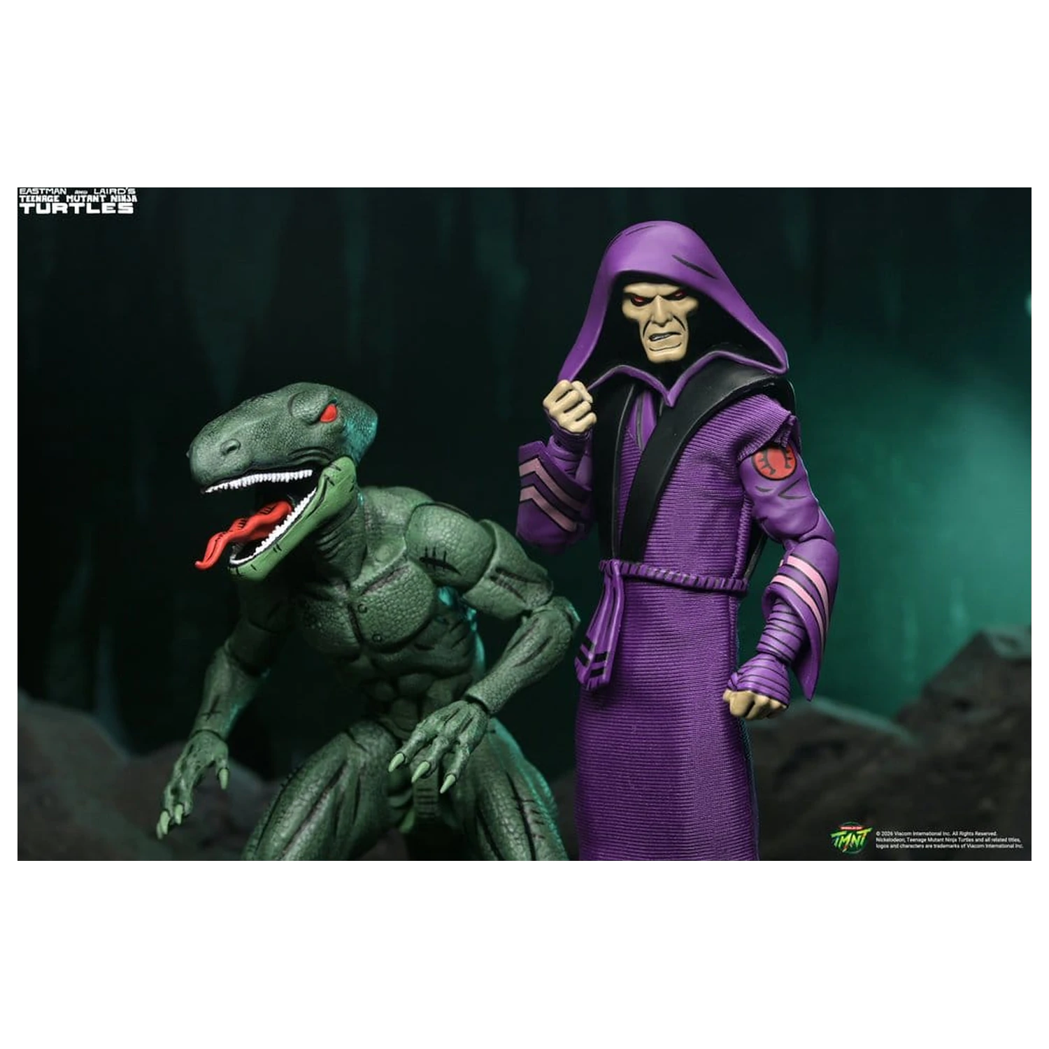 Teenage Mutant Ninja Turtles (Mirage Comics) Action Figure 2-Pack Daimyo Orkai & Raptor 18 cm product photo