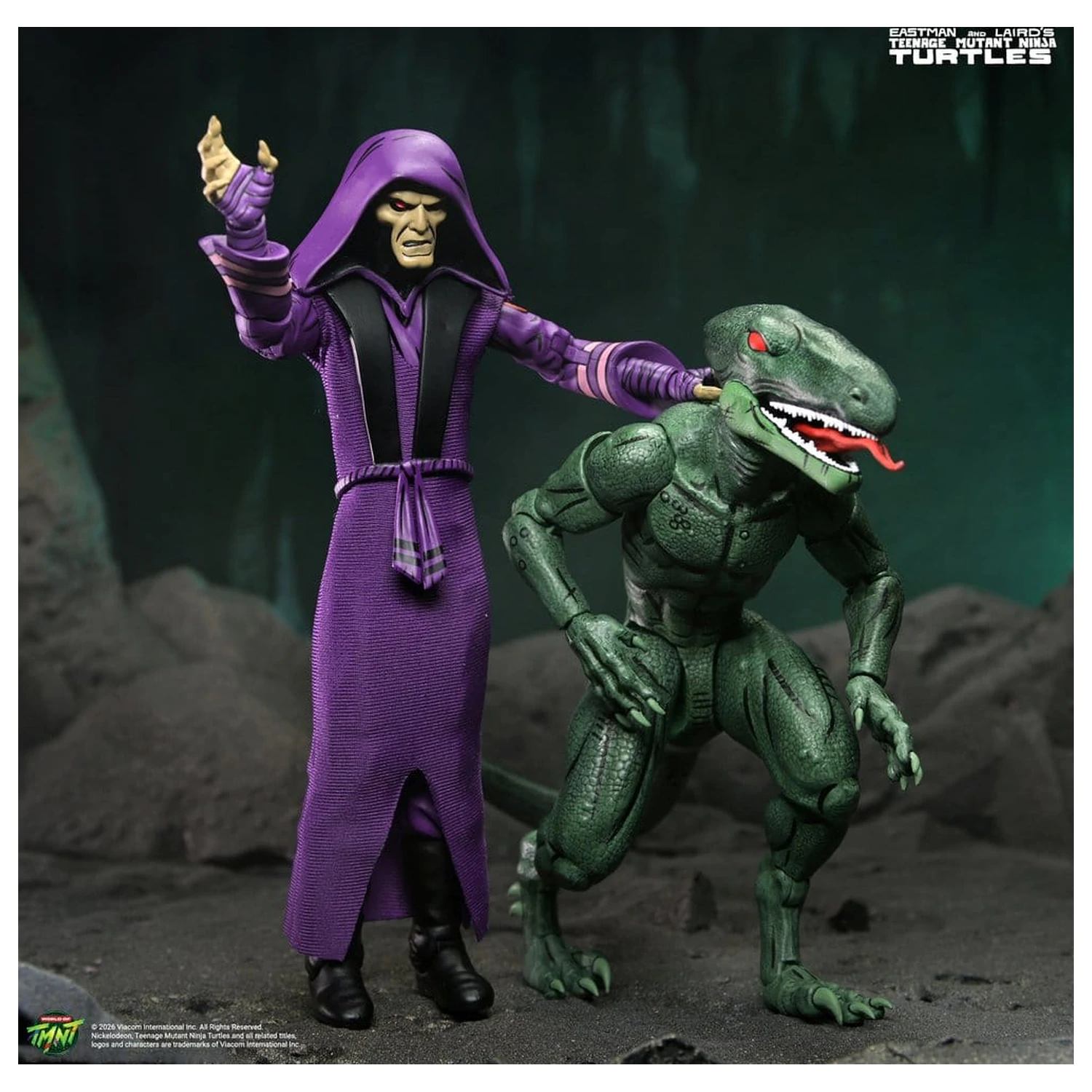 Teenage Mutant Ninja Turtles (Mirage Comics) Action Figure 2-Pack Daimyo Orkai & Raptor 18 cm product photo
