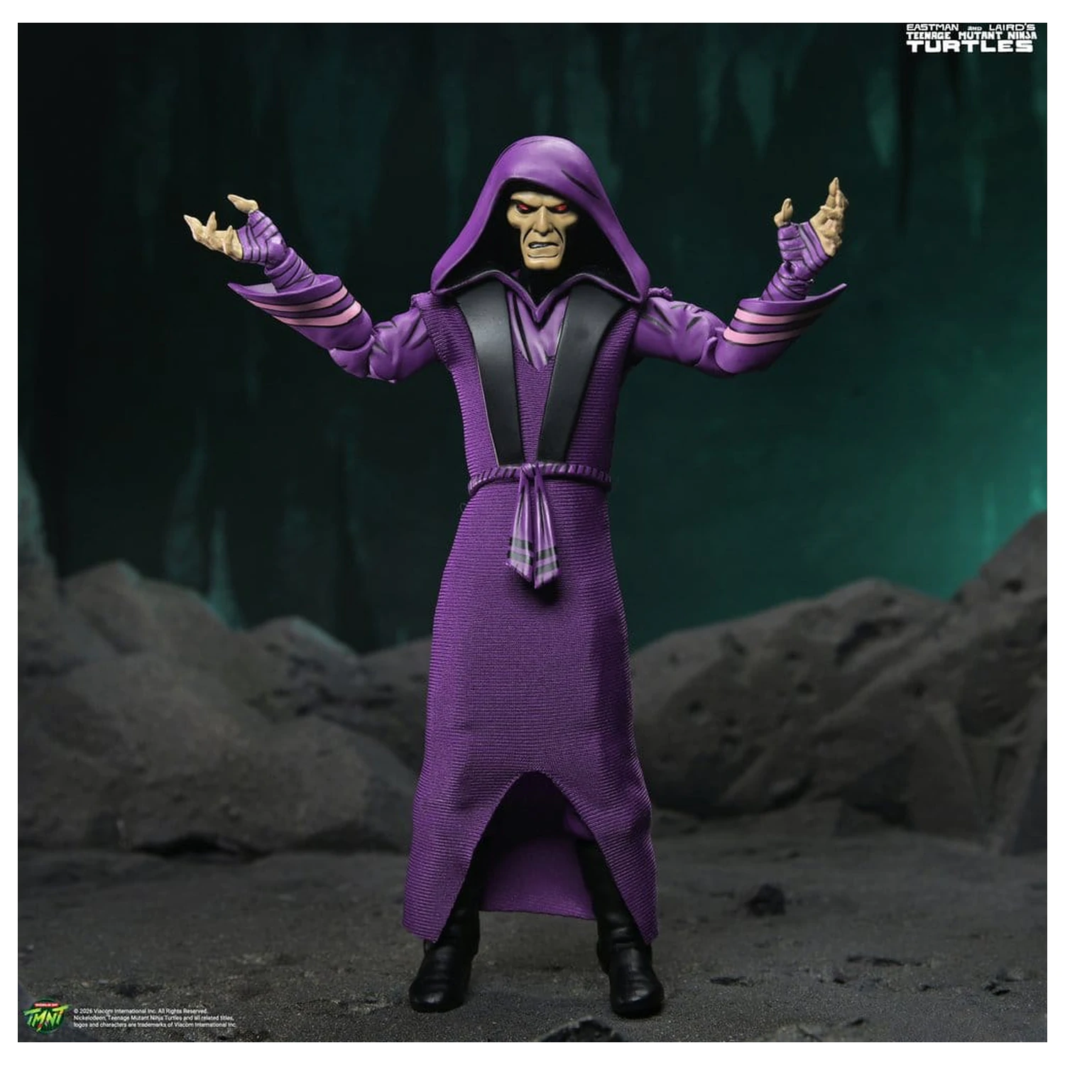 Teenage Mutant Ninja Turtles (Mirage Comics) Action Figure 2-Pack Daimyo Orkai & Raptor 18 cm product photo