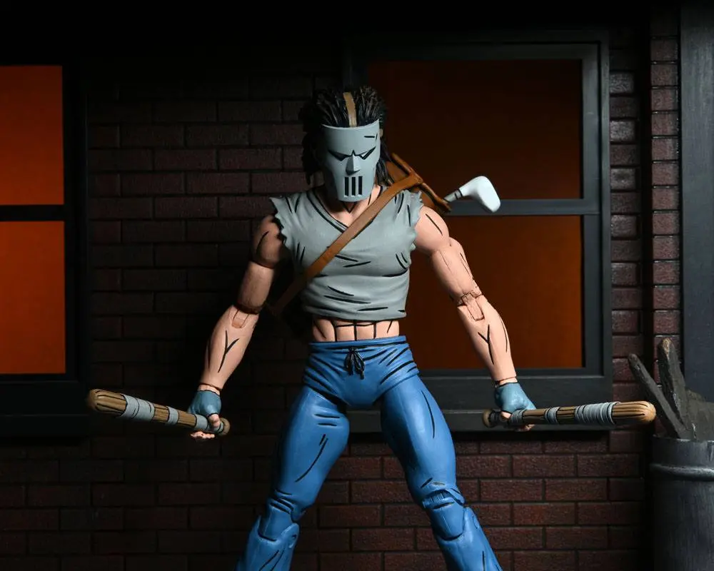 Teenage Mutant Ninja Turtles (Mirage Comics) Action Figure Casey Jones 18 cm termékfotó