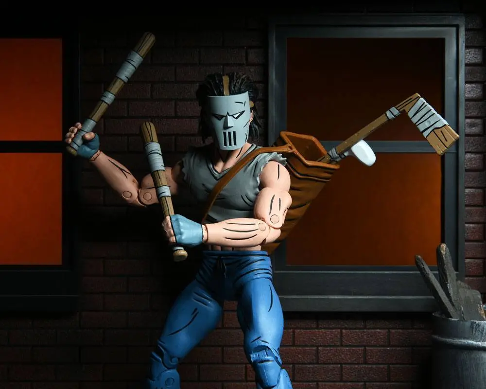 Teenage Mutant Ninja Turtles (Mirage Comics) Action Figure Casey Jones 18 cm termékfotó