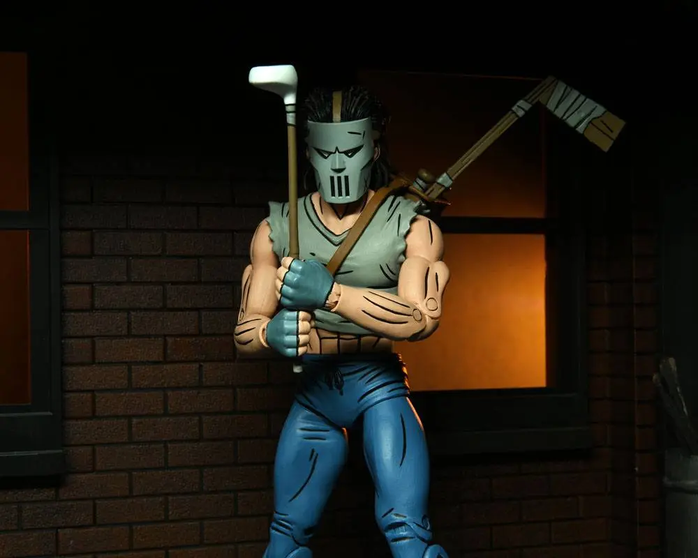 Teenage Mutant Ninja Turtles (Mirage Comics) Action Figure Casey Jones 18 cm termékfotó