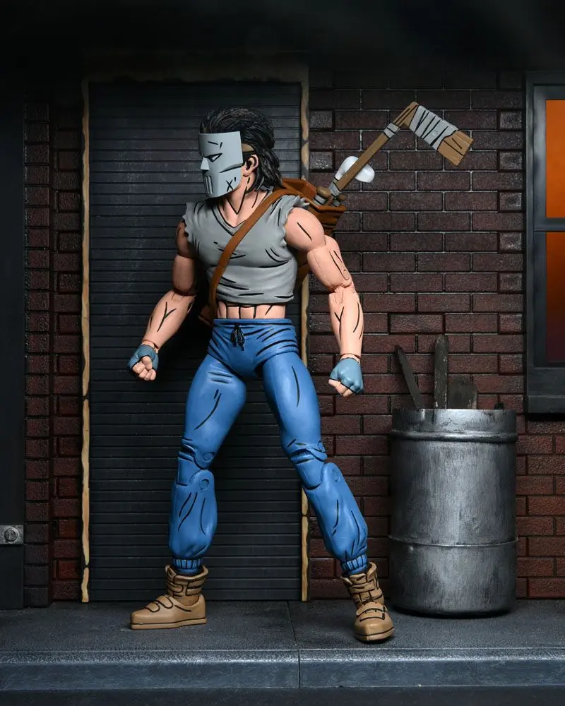 Teenage Mutant Ninja Turtles (Mirage Comics) Action Figure Casey Jones 18 cm termékfotó