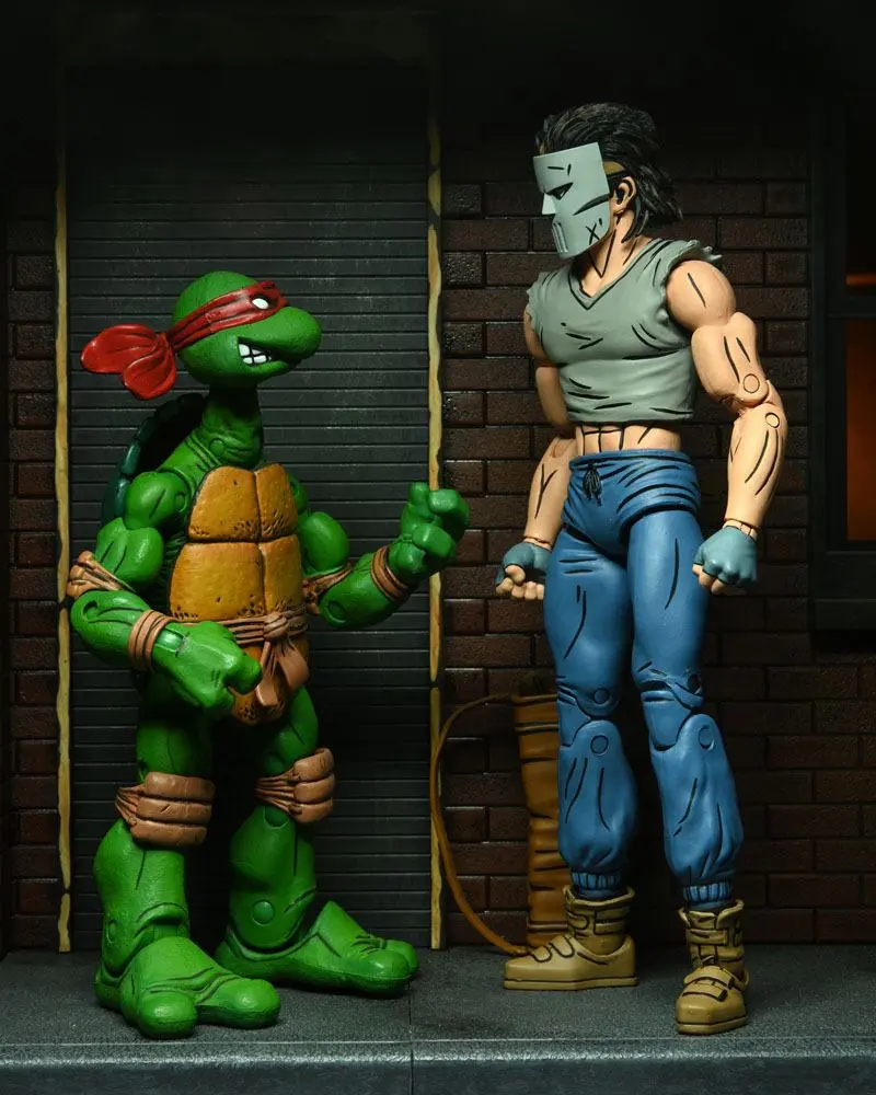 Teenage Mutant Ninja Turtles (Mirage Comics) Action Figure Casey Jones 18 cm termékfotó
