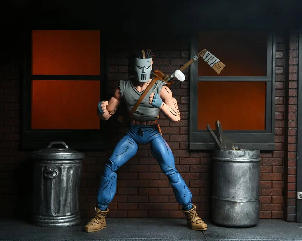 Teenage Mutant Ninja Turtles (Mirage Comics) Action Figure Casey Jones 18 cm termékfotó