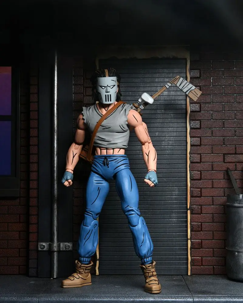 Teenage Mutant Ninja Turtles (Mirage Comics) Action Figure Casey Jones 18 cm termékfotó