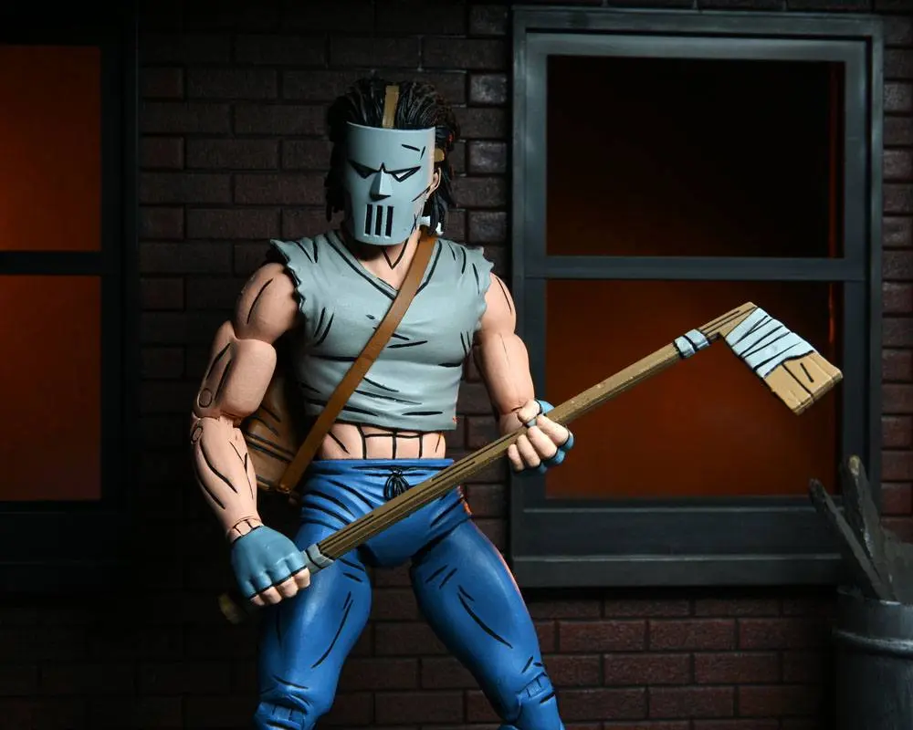 Teenage Mutant Ninja Turtles (Mirage Comics) Action Figure Casey Jones 18 cm termékfotó