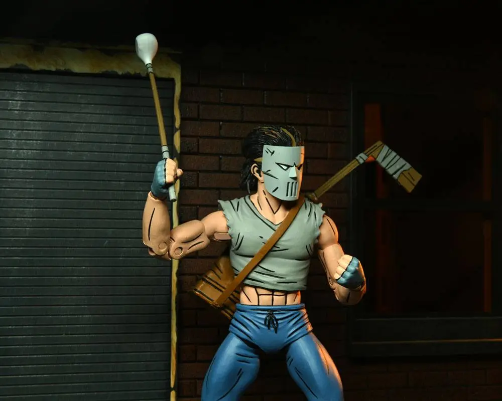 Teenage Mutant Ninja Turtles (Mirage Comics) Action Figure Casey Jones 18 cm termékfotó