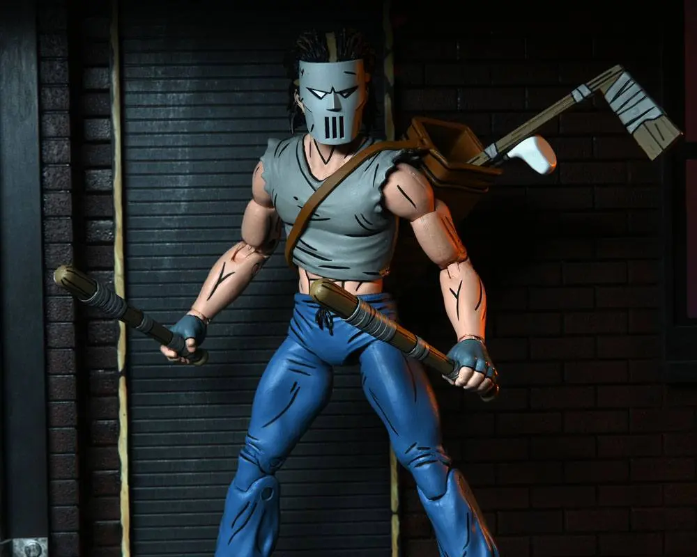 Teenage Mutant Ninja Turtles (Mirage Comics) Action Figure Casey Jones 18 cm termékfotó