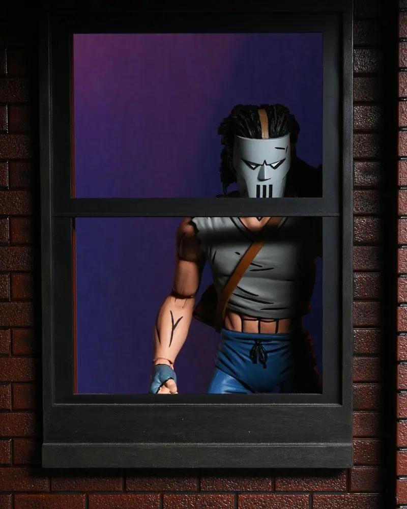 Teenage Mutant Ninja Turtles (Mirage Comics) Action Figure Casey Jones 18 cm termékfotó