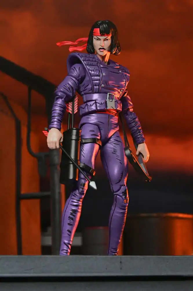 Teenage Mutant Ninja Turtles (Mirage Comics) Action Figure Karai Mercenary 18 cm product photo