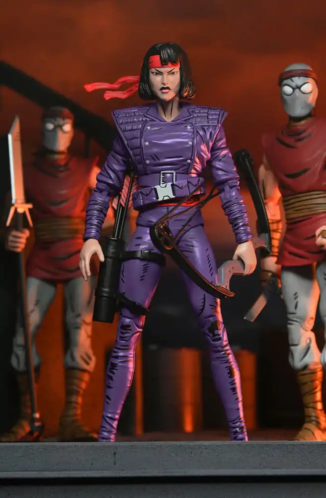 Teenage Mutant Ninja Turtles (Mirage Comics) Action Figure Karai Mercenary 18 cm product photo