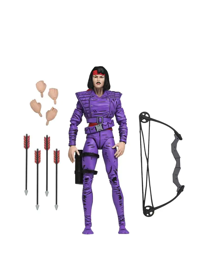 Teenage Mutant Ninja Turtles (Mirage Comics) Action Figure Karai Mercenary 18 cm product photo