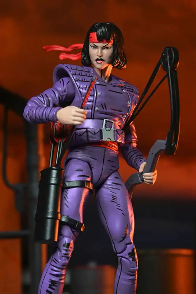Teenage Mutant Ninja Turtles (Mirage Comics) Action Figure Karai Mercenary 18 cm product photo