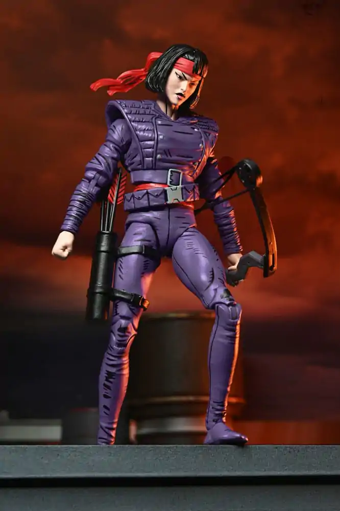 Teenage Mutant Ninja Turtles (Mirage Comics) Action Figure Karai Mercenary 18 cm product photo