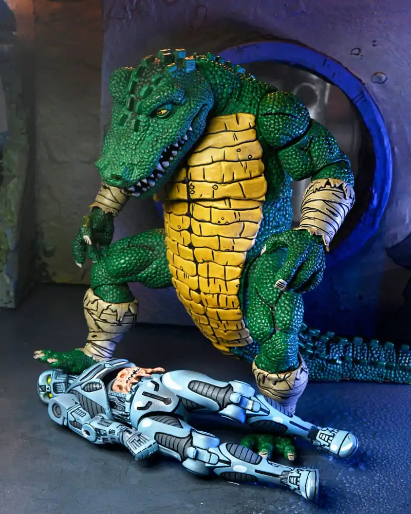 Teenage Mutant Ninja Turtles (Mirage Comics) Action Figure Leatherhead 21 cm product photo