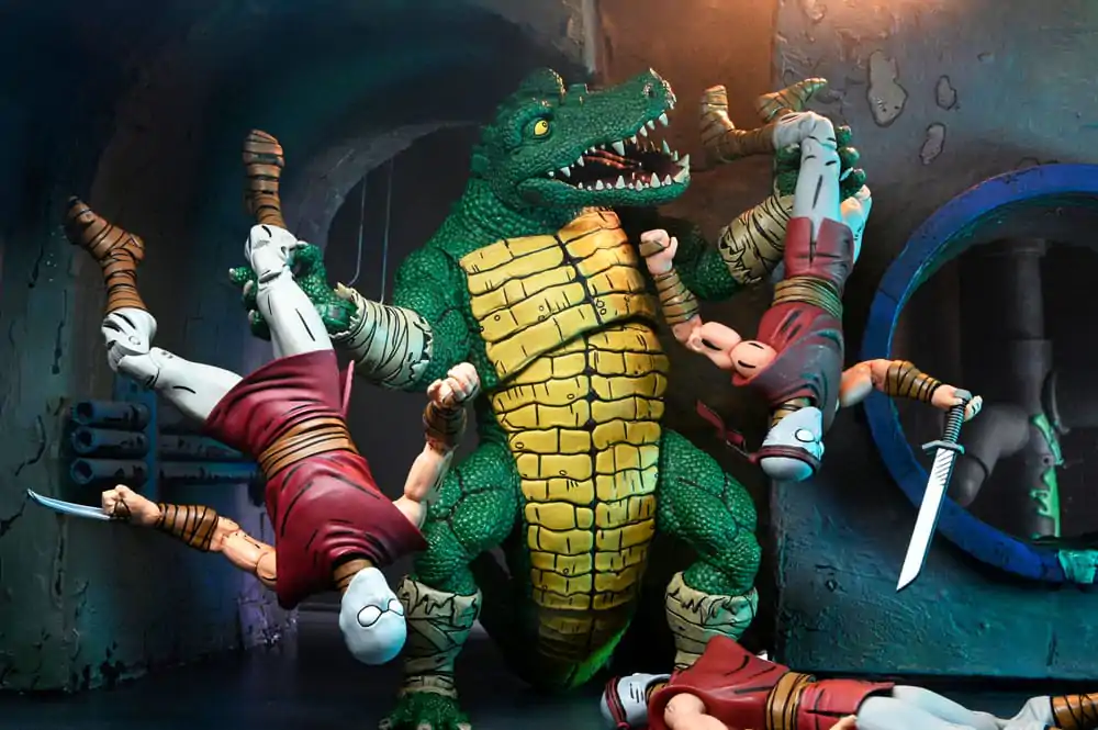 Teenage Mutant Ninja Turtles (Mirage Comics) Action Figure Leatherhead 21 cm product photo