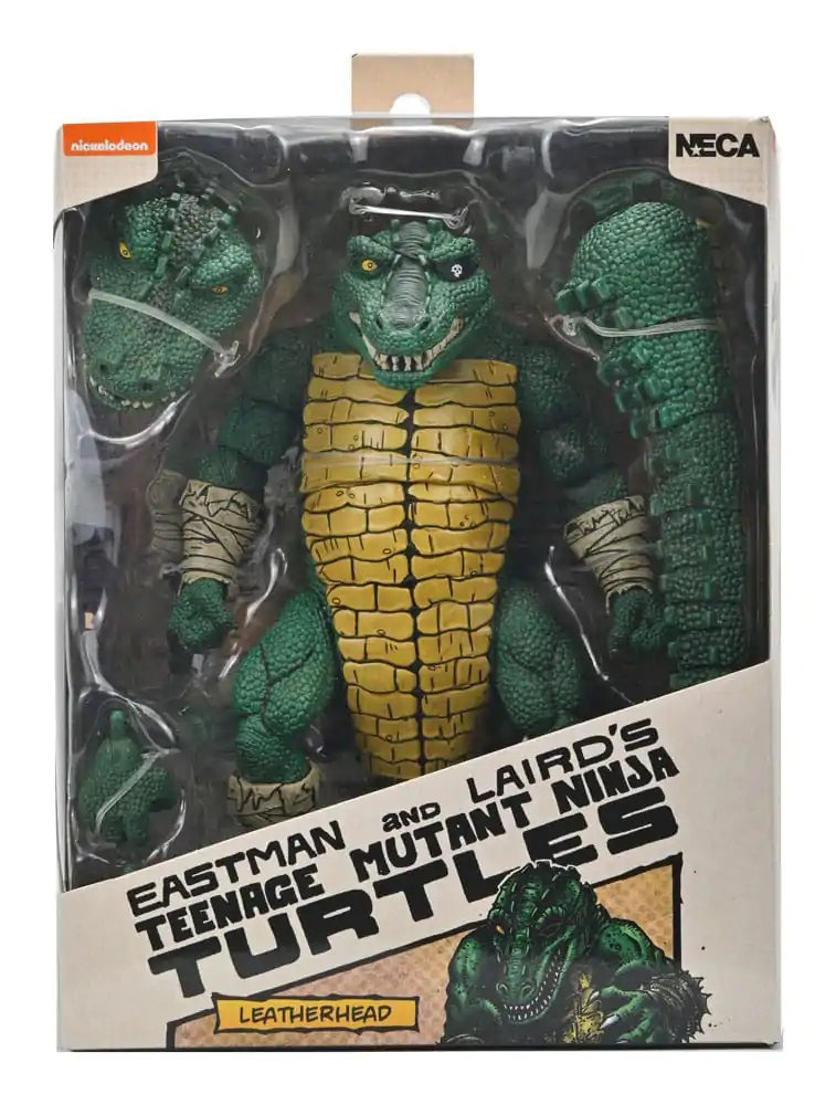 Teenage Mutant Ninja Turtles (Mirage Comics) Action Figure Leatherhead 21 cm product photo