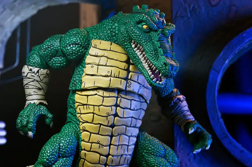 Teenage Mutant Ninja Turtles (Mirage Comics) Action Figure Leatherhead 21 cm product photo