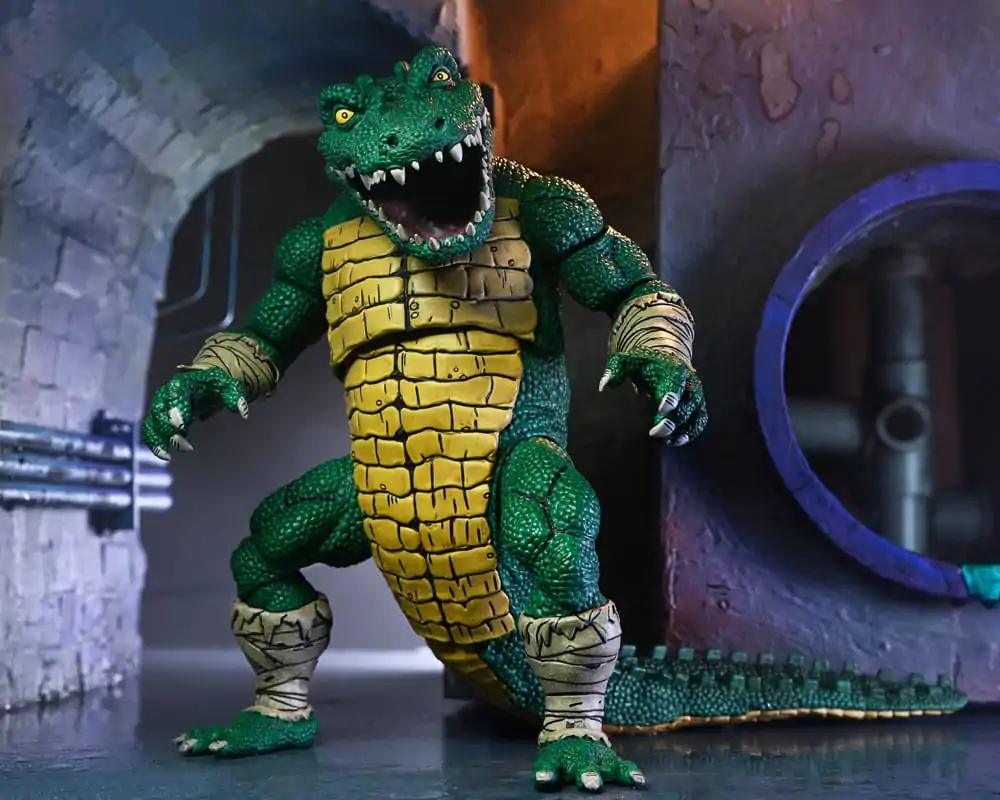 Teenage Mutant Ninja Turtles (Mirage Comics) Action Figure Leatherhead 21 cm product photo