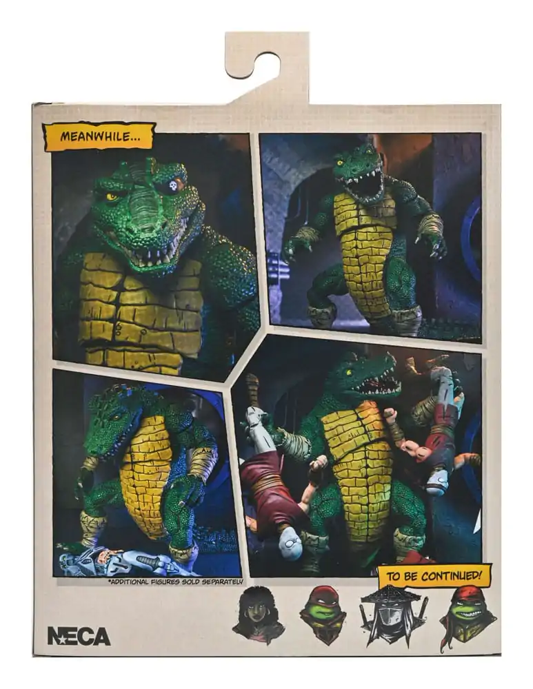 Teenage Mutant Ninja Turtles (Mirage Comics) Action Figure Leatherhead 21 cm product photo