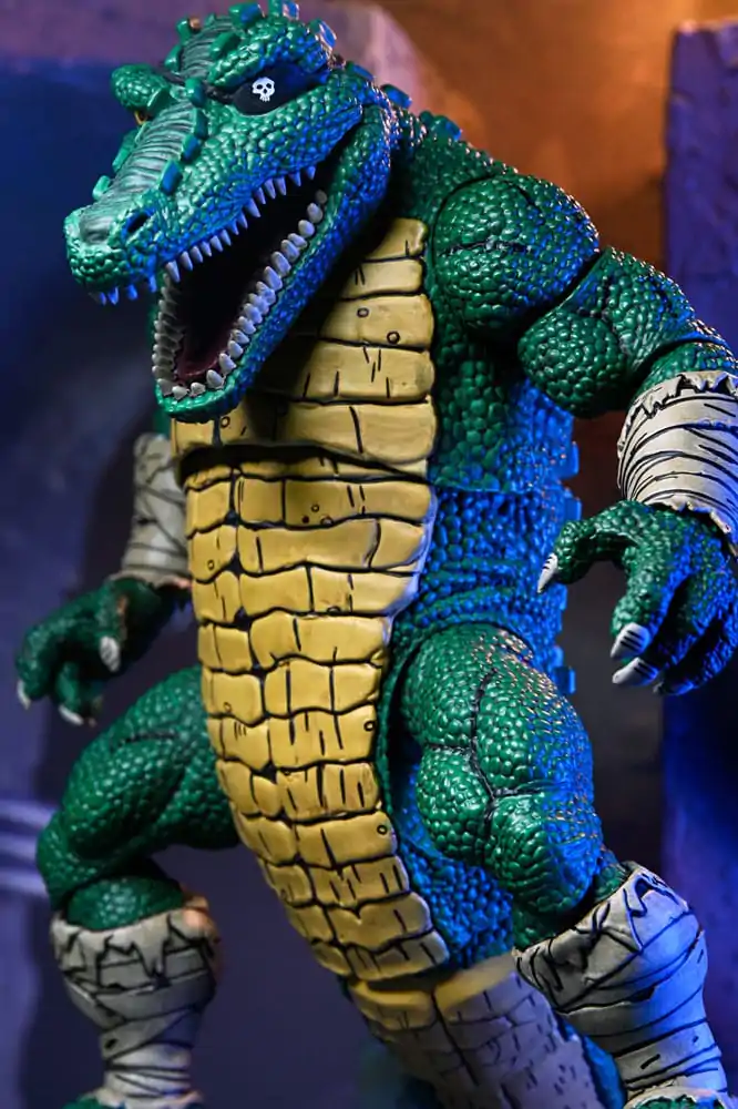 Teenage Mutant Ninja Turtles (Mirage Comics) Action Figure Leatherhead 21 cm product photo