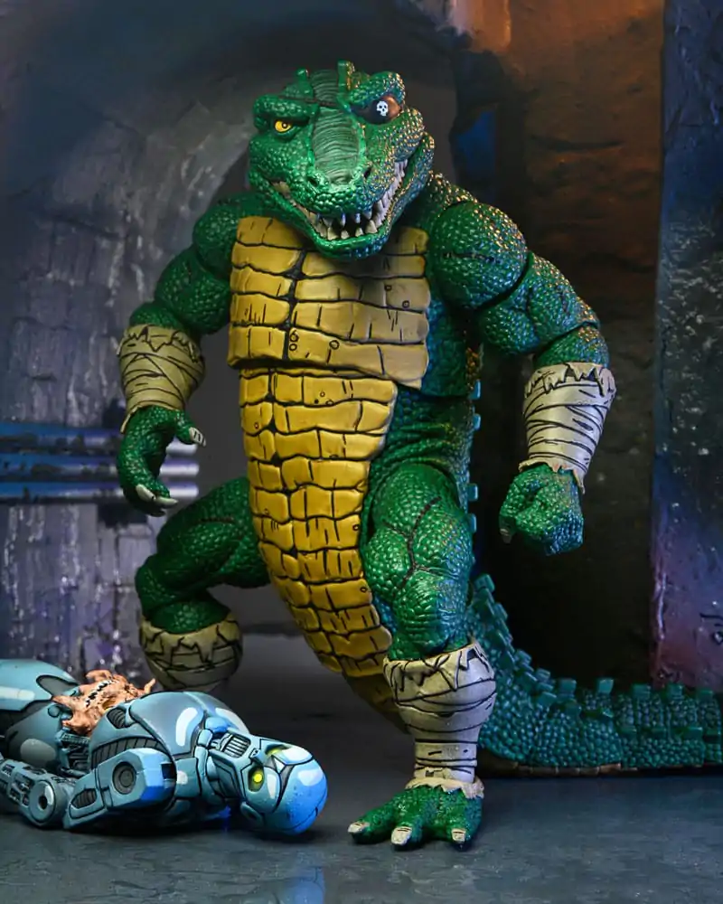 Teenage Mutant Ninja Turtles (Mirage Comics) Action Figure Leatherhead 21 cm product photo