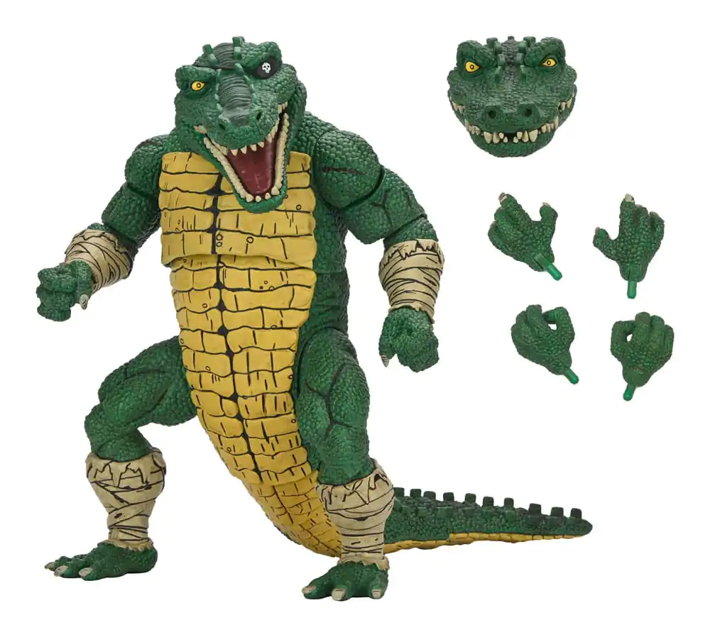 Teenage Mutant Ninja Turtles (Mirage Comics) Action Figure Leatherhead 21 cm product photo