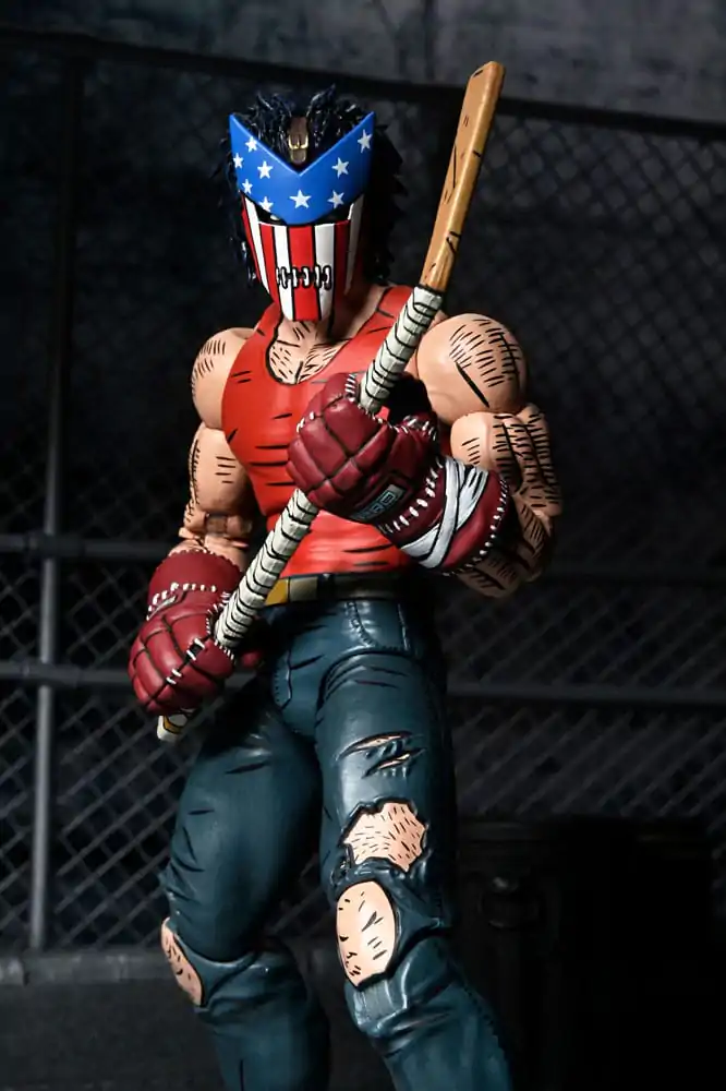 Teenage Mutant Ninja Turtles (Mirage Comics) Action Figure Ultimate Casey Jones (Bodycount) 18 cm product photo