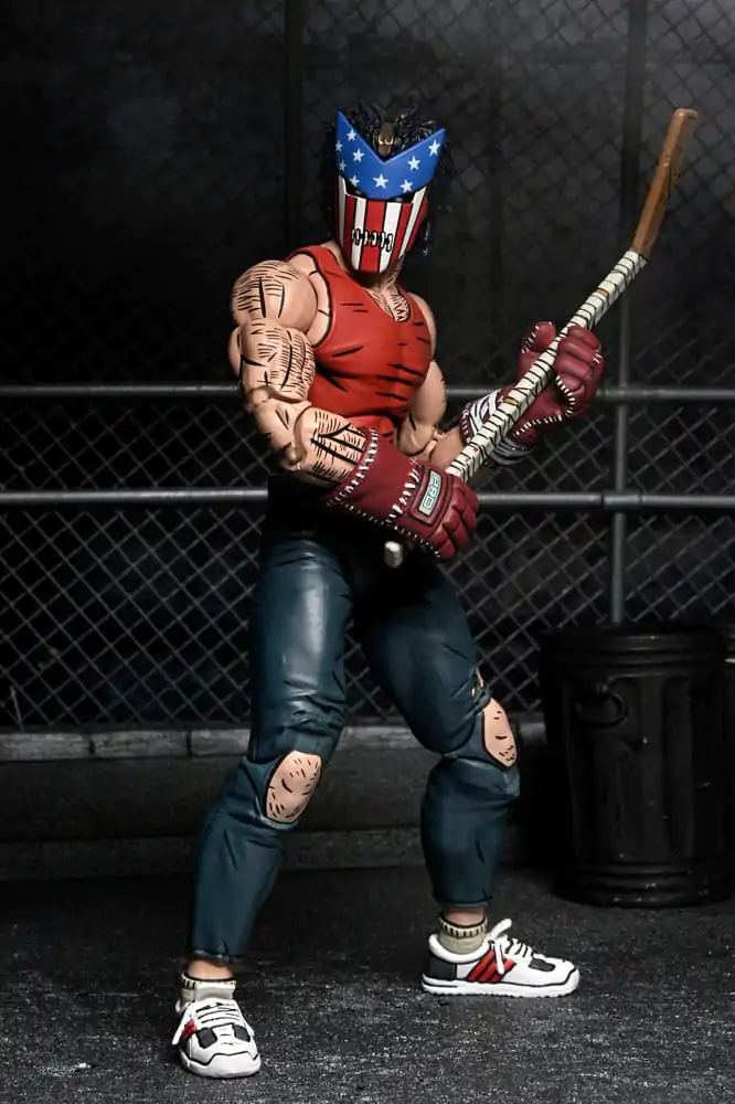 Teenage Mutant Ninja Turtles (Mirage Comics) Action Figure Ultimate Casey Jones (Bodycount) 18 cm product photo