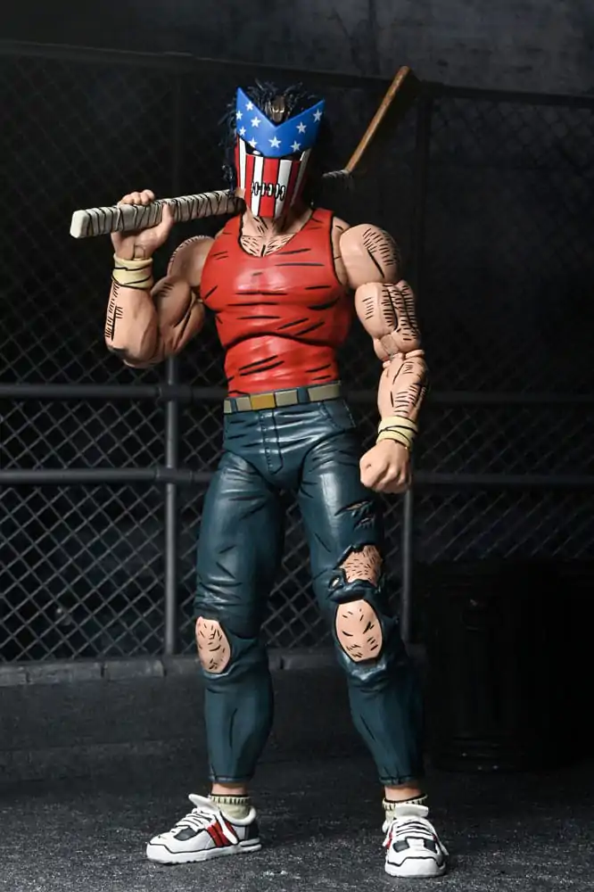 Teenage Mutant Ninja Turtles (Mirage Comics) Action Figure Ultimate Casey Jones (Bodycount) 18 cm product photo