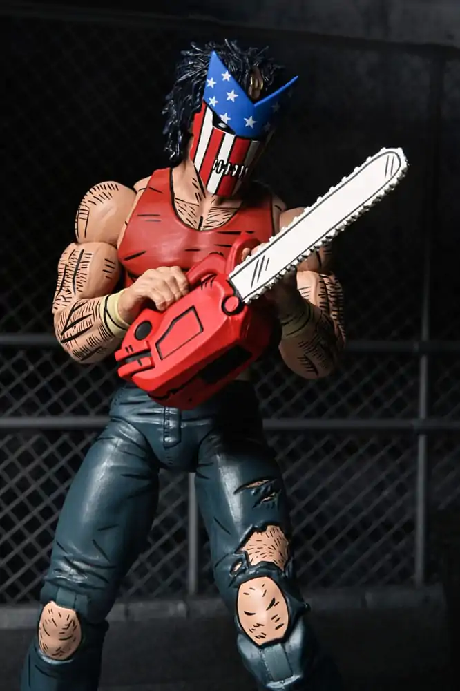 Teenage Mutant Ninja Turtles (Mirage Comics) Action Figure Ultimate Casey Jones (Bodycount) 18 cm product photo