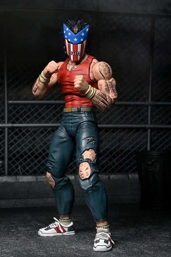 Teenage Mutant Ninja Turtles (Mirage Comics) Action Figure Ultimate Casey Jones (Bodycount) 18 cm product photo