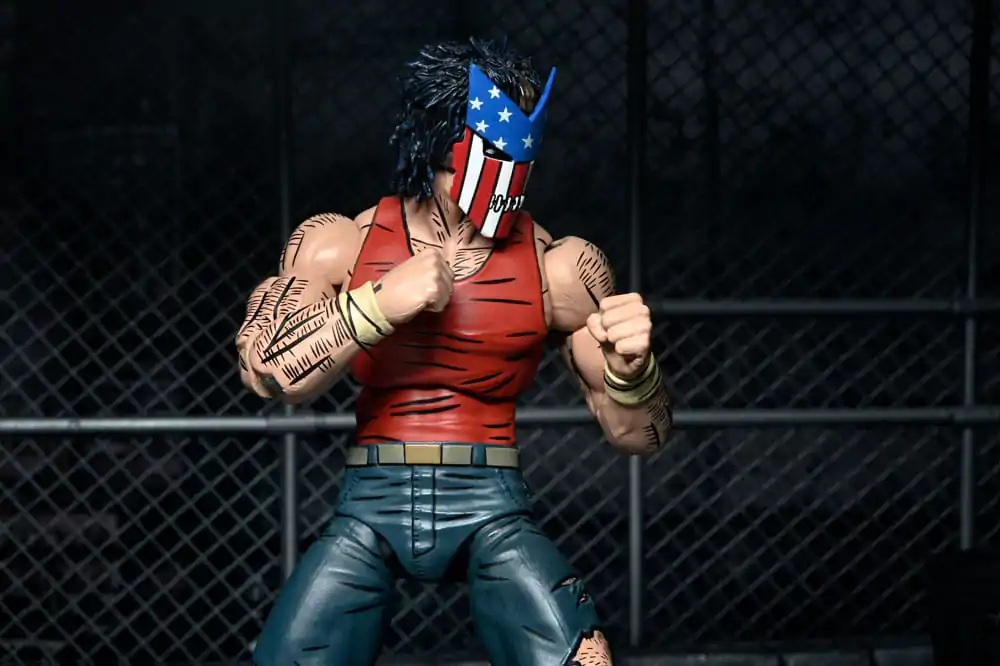 Teenage Mutant Ninja Turtles (Mirage Comics) Action Figure Ultimate Casey Jones (Bodycount) 18 cm product photo