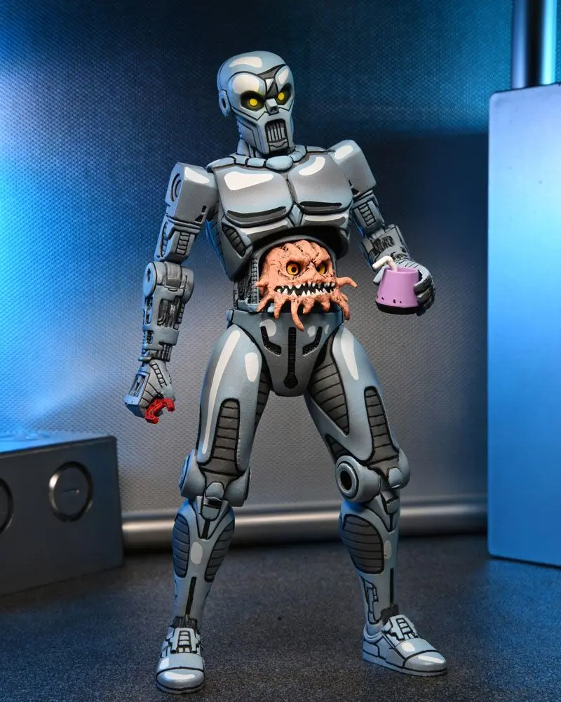 Teenage Mutant Ninja Turtles (Mirage Comics) Action Figure Utrom 18 cm product photo