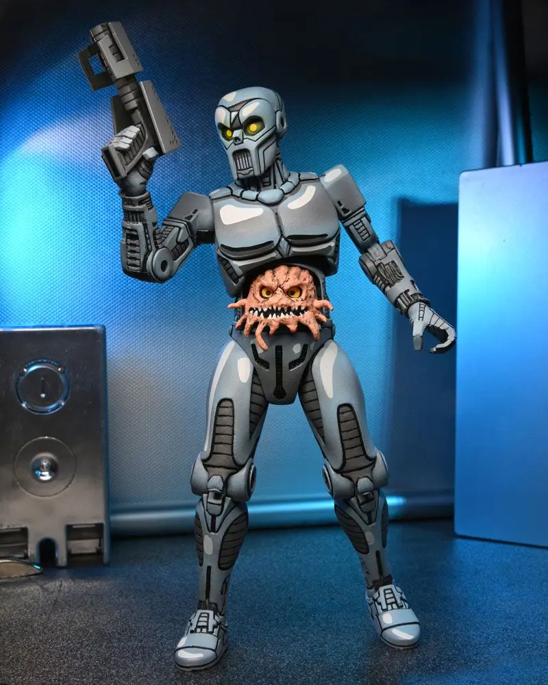 Teenage Mutant Ninja Turtles (Mirage Comics) Action Figure Utrom 18 cm product photo