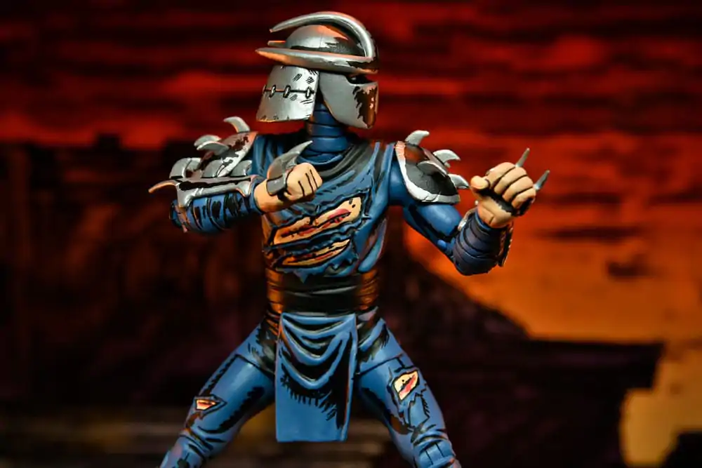 Teenage Mutant Ninja Turtles (Mirage Comics) Action Figure Battle Damaged Shredder 18 cm termékfotó