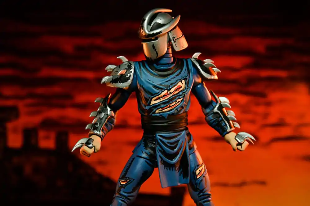 Teenage Mutant Ninja Turtles (Mirage Comics) Action Figure Battle Damaged Shredder 18 cm termékfotó