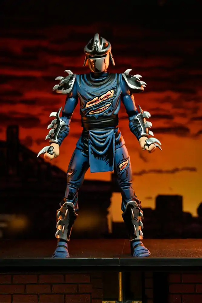 Teenage Mutant Ninja Turtles (Mirage Comics) Action Figure Battle Damaged Shredder 18 cm product photo