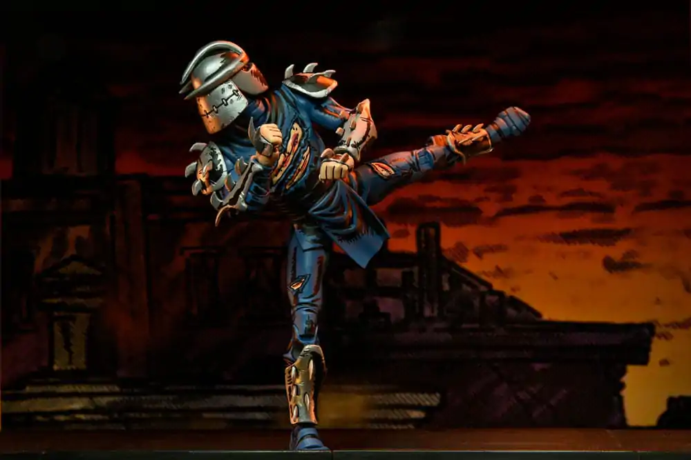 Teenage Mutant Ninja Turtles (Mirage Comics) Action Figure Battle Damaged Shredder 18 cm termékfotó