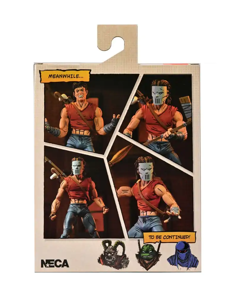 Teenage Mutant Ninja Turtles (Mirage Comics) Action Figure Casey Jones in Red shirt 18 cm termékfotó